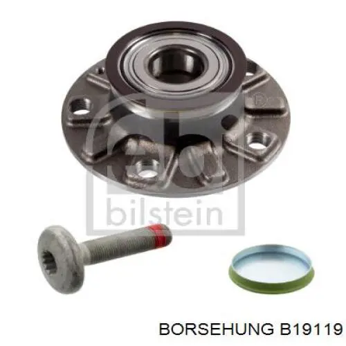 Comprar B19119 Borsehung Cubo de rueda, Eje trasero