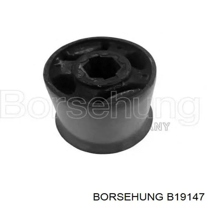 Silentblock del brazo de suspensión B19147 Borsehung