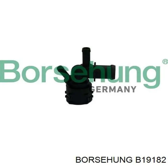 B19182 Borsehung brida del sistema de refrigeración (triple)