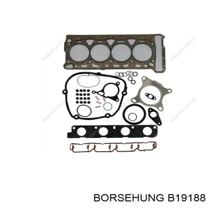 Juego de juntas superiores de motor Borsehung B19188 precio, desde 90,16 EUR