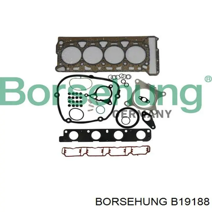 B19188 Borsehung juego de juntas de motor, completo, superior