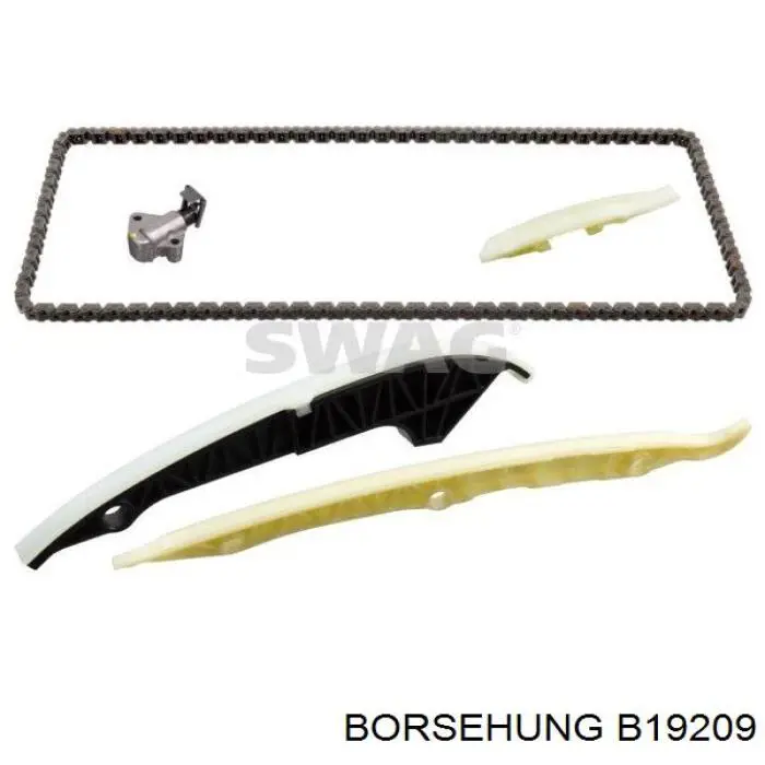 Kit de cadena de distribución Borsehung B19209 precio, desde 100,88 EUR
