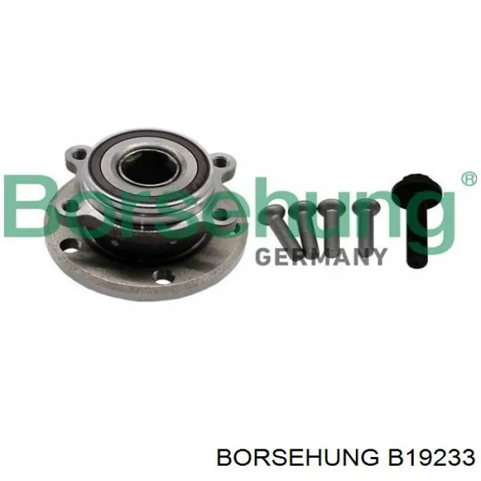Buje de rueda delantero Borsehung B19233 precio, desde 62,54 EUR