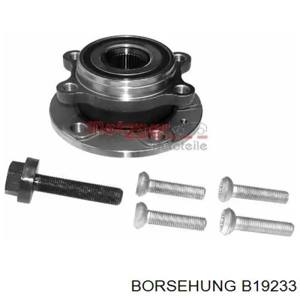 Comprar B19233 Borsehung Bujes de ruedas