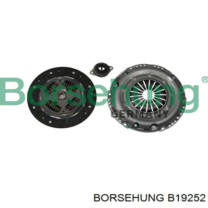 Mecanismo de embrague Borsehung B19252 precio, desde 99,97 EUR