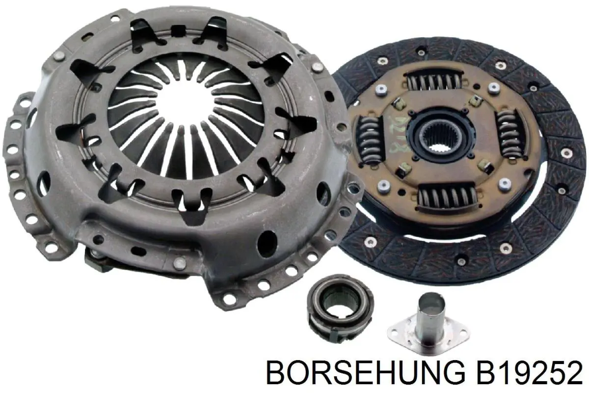 Comprar B19252 Borsehung Kit de embrague completo