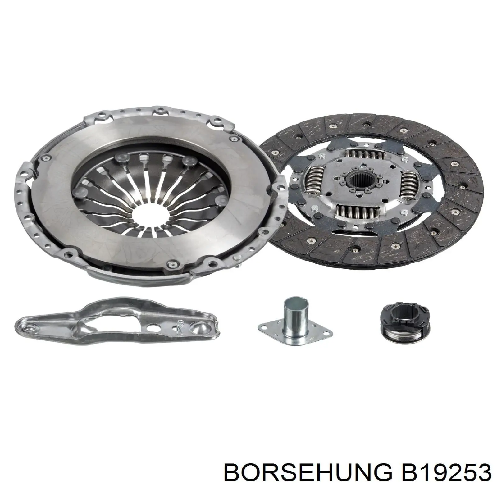 B19253 Borsehung Embrague motor