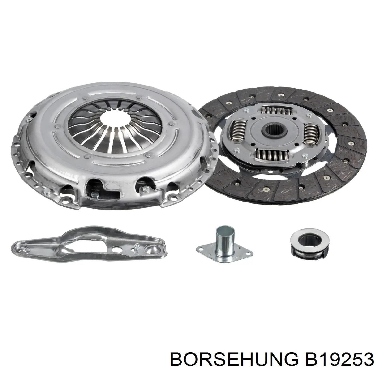 Mecanismo de embrague Borsehung B19253 precio, desde 156,03 EUR