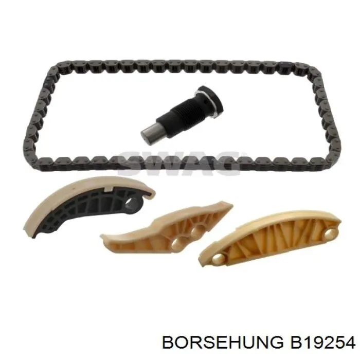 B19254 Borsehung kit de cadenas de distribución