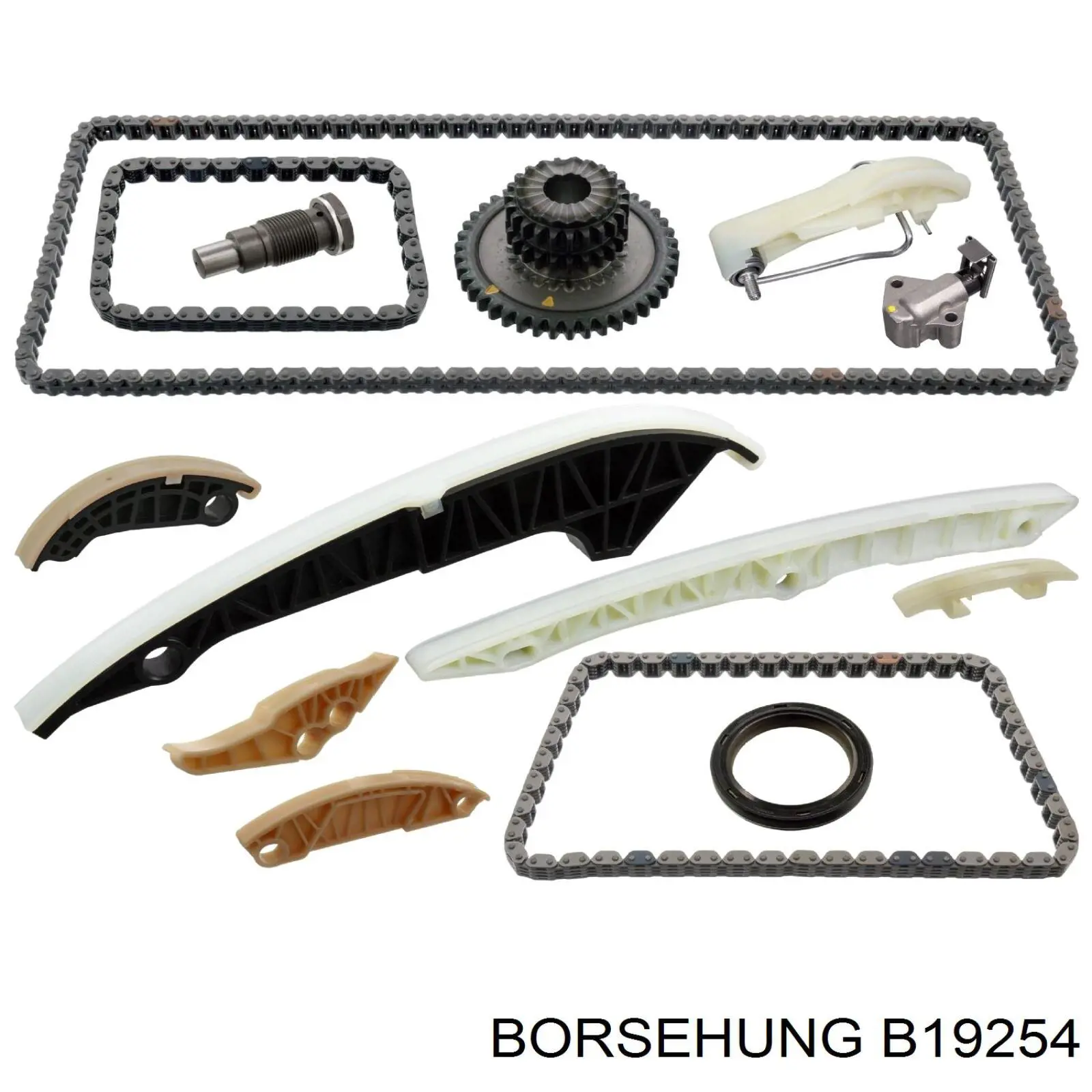 Kit de cadena de distribución Borsehung B19254 precio, desde 100,88 EUR