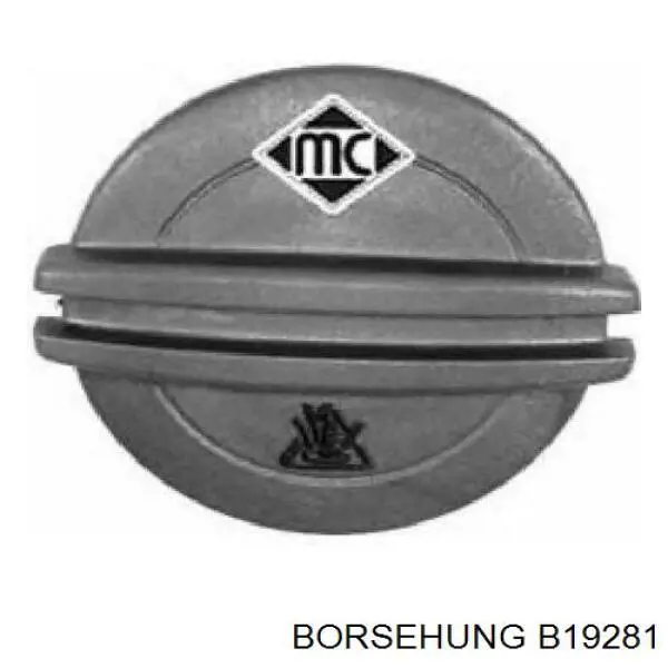 B19281 Borsehung Tapón del radiador de refrigerante