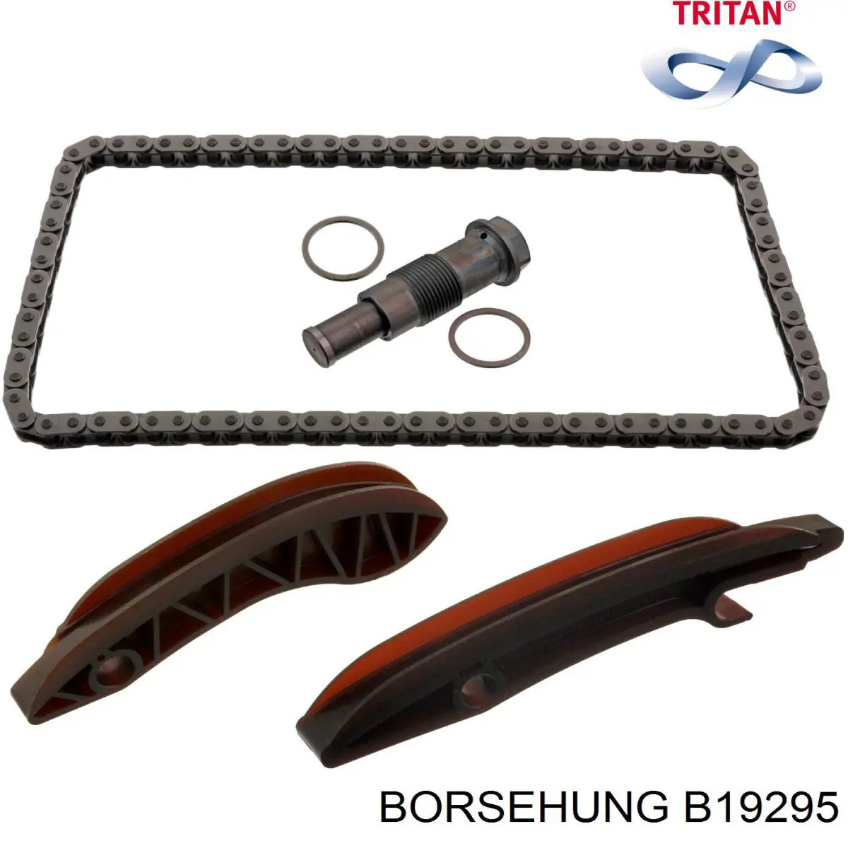 B19295 Borsehung Juego de cadena de distribución