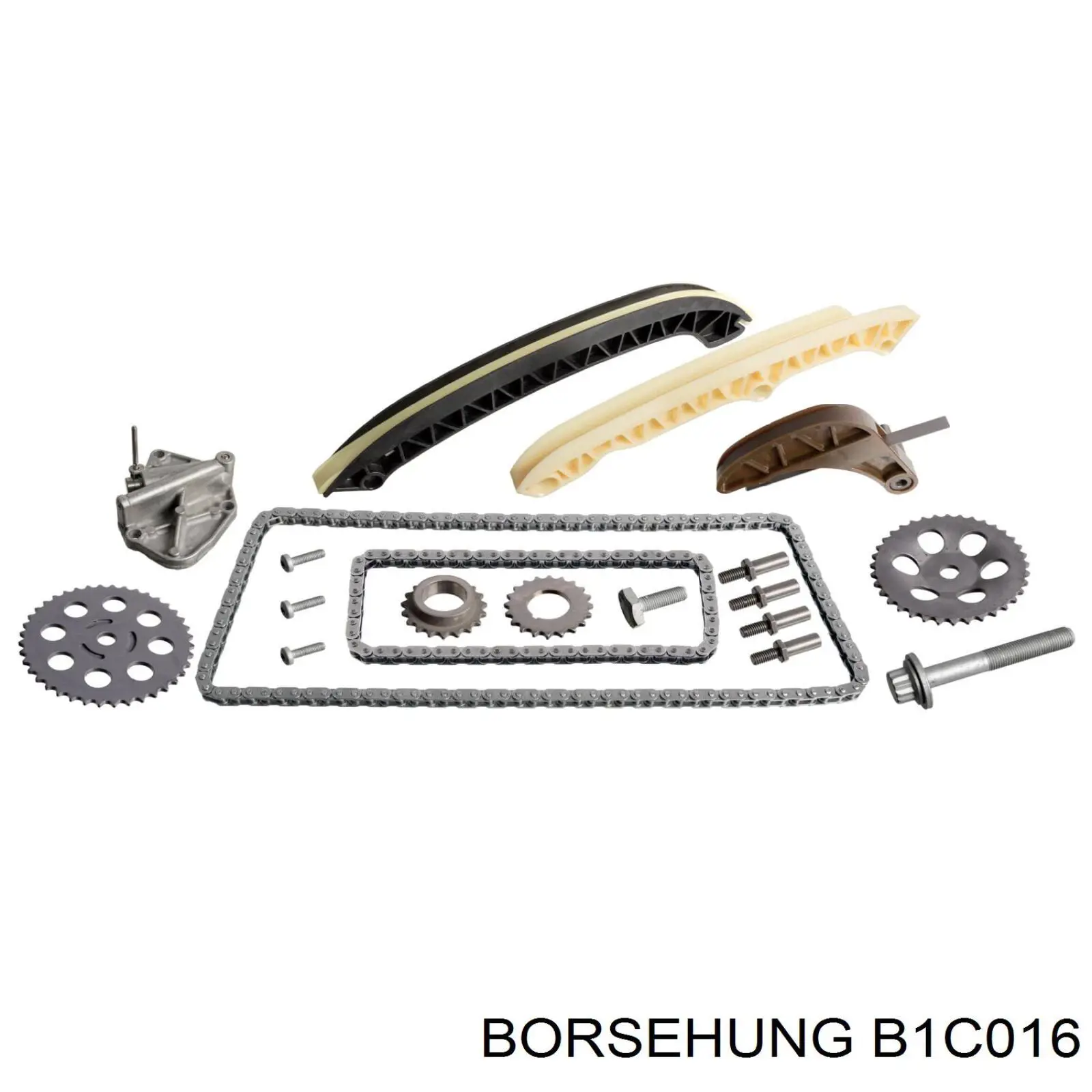 B1C016 Borsehung cadena, bomba de aceite