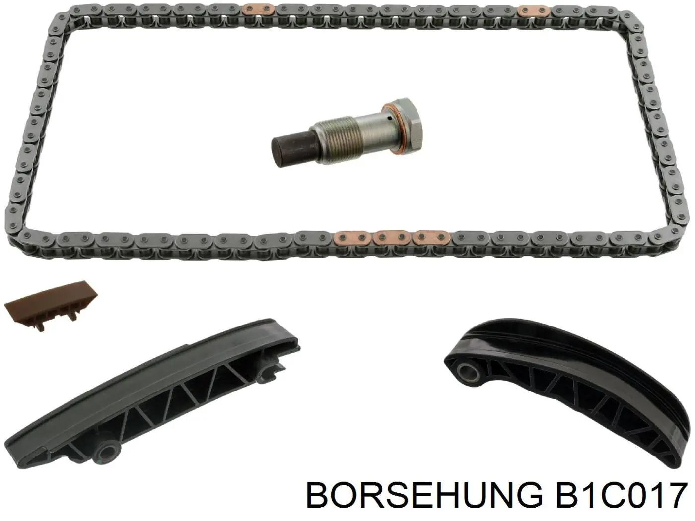 B1C017 Borsehung cadena de distribución superior