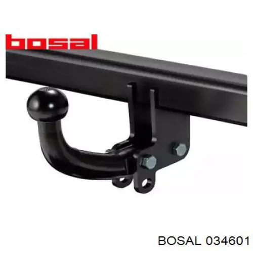 034601 Bosal Enganche de remolque