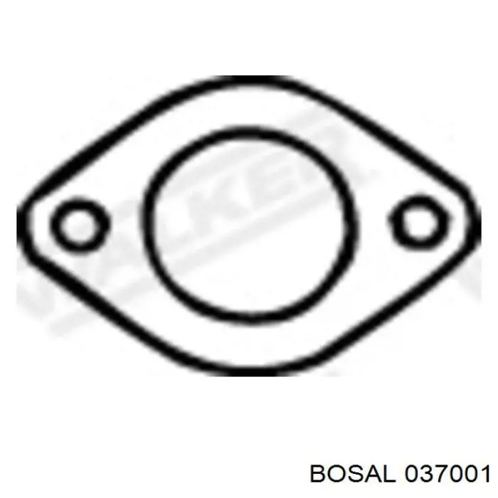 Comprar 037001 Bosal Enganche de remolque