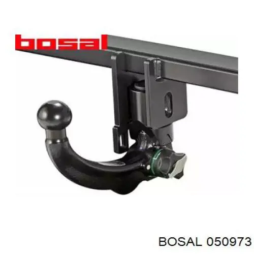 051933 Bosal Enganche de remolque
