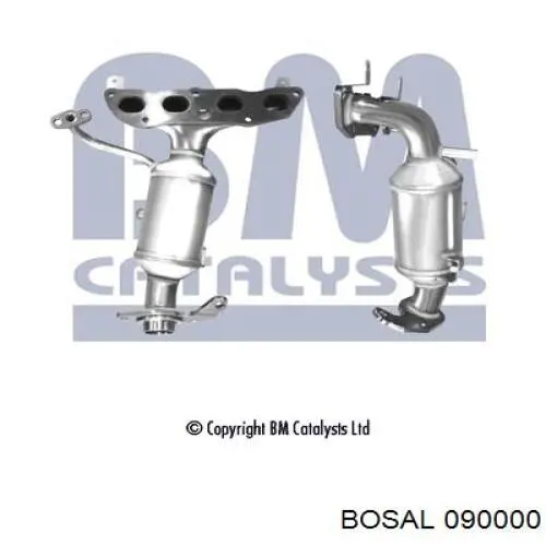 Catalizador BM Catalysts BM91976H precio, desde 433,96 EUR