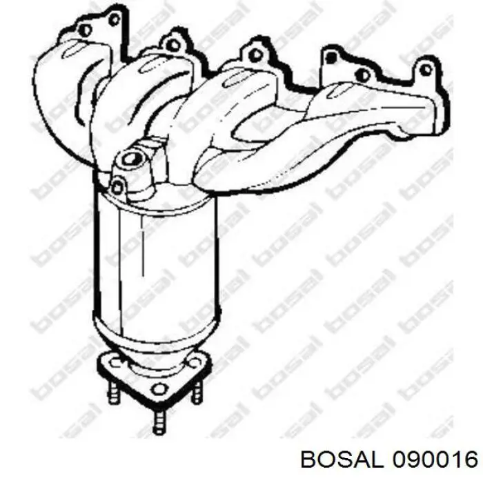 Catalizador 090704 Bosal