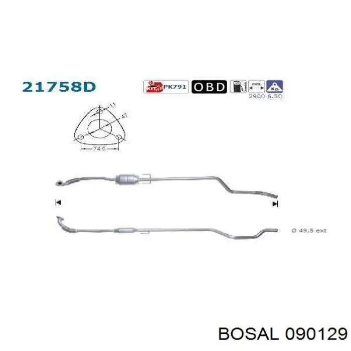 BM80362H BM Catalysts