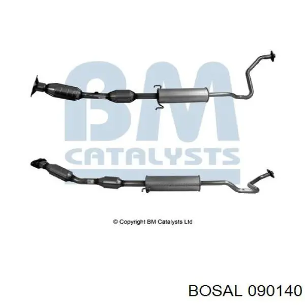 Catalizador BM Catalysts BM91617H precio, desde 304,31 EUR