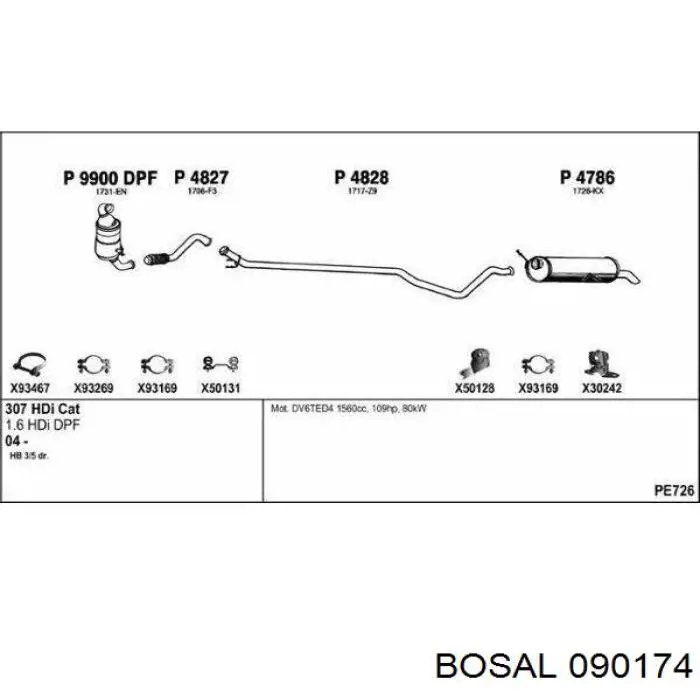 090174 Bosal