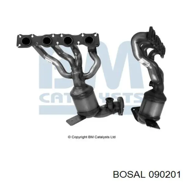 Colector de escape, sistema de escape NTY KATBM002 precio, desde 351,11 EUR