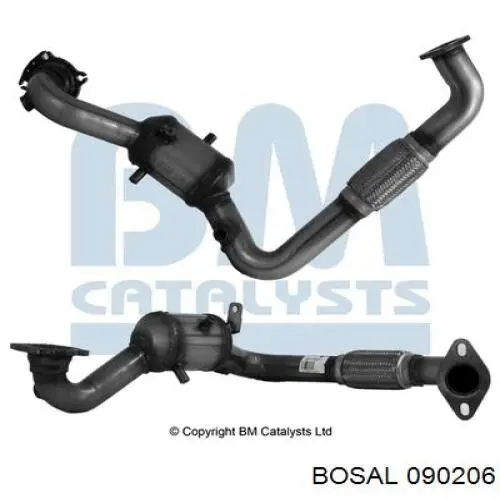 Comprar 1873837 Ford Catalizador