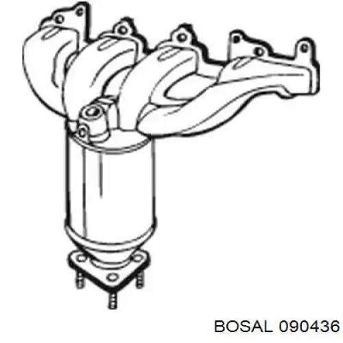 090436 Bosal