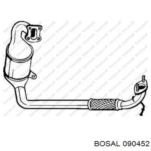 Comprar 1334224 Ford Catalizador
