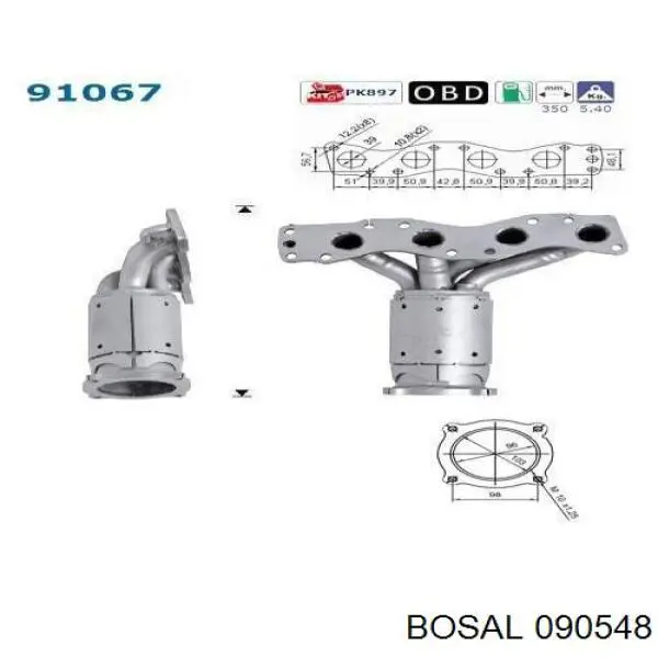 090548 Bosal