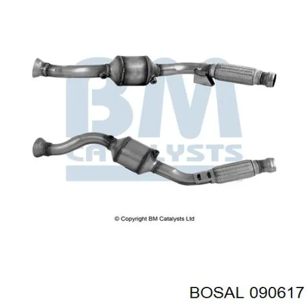 Comprar A9064901481 Mercedes Catalizador
