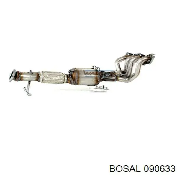 Comprar 1840909 Ford Catalizador