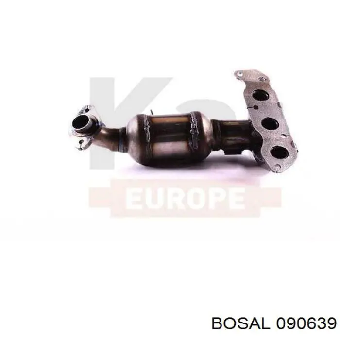 Catalizador Bosal 090639 precio, desde 611,03 EUR