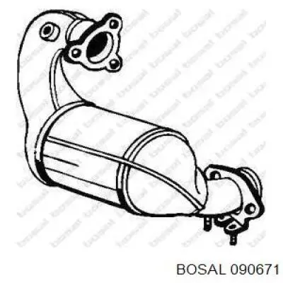 Catalizador 090671 Bosal