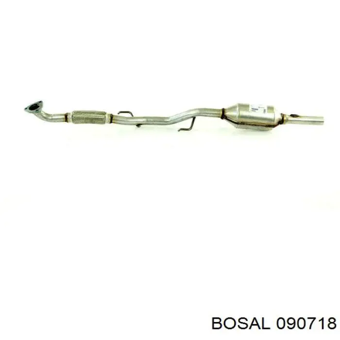 Silenciador delantero 090718 Bosal