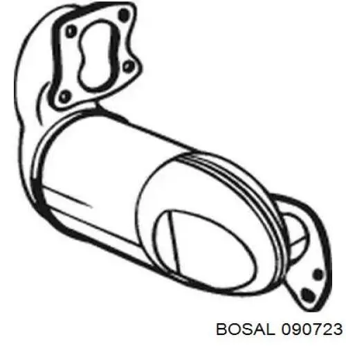 Comprar 8660003698 Renault (RVI) Tubo de admisión del silenciador de escape delantero