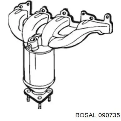 090735 Bosal