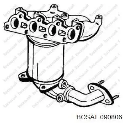 Comprar 2572801 Ford Catalizador
