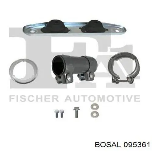 Silenciador, sección delantera AS/Auto Storm FD5060 precio, desde 535,47 EUR