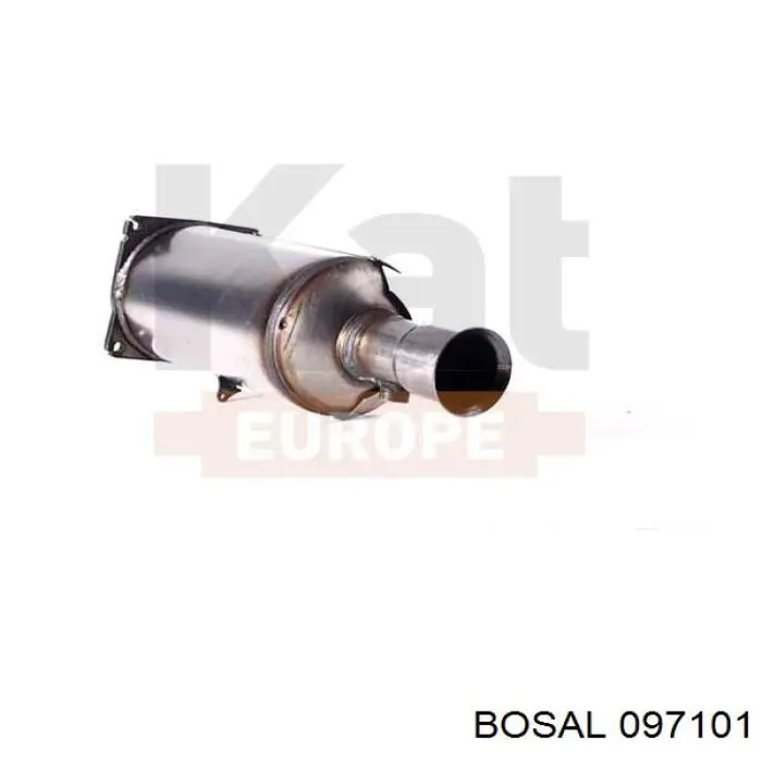 Comprar 1731N7 Peugeot/Citroen Filtro de partículas (FAP)