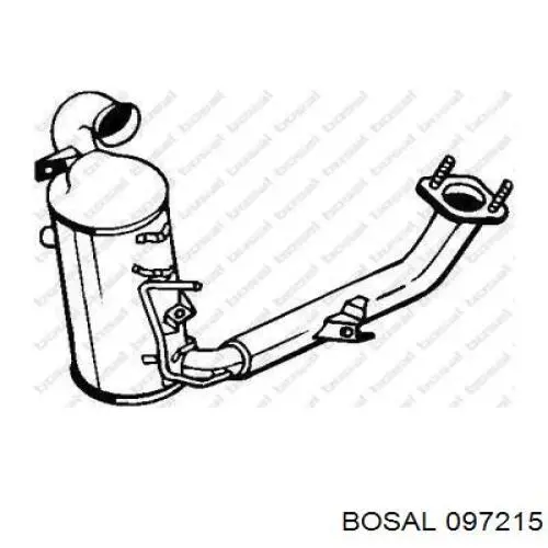 Comprar 36001868 Volvo Filtro de partículas (FAP)