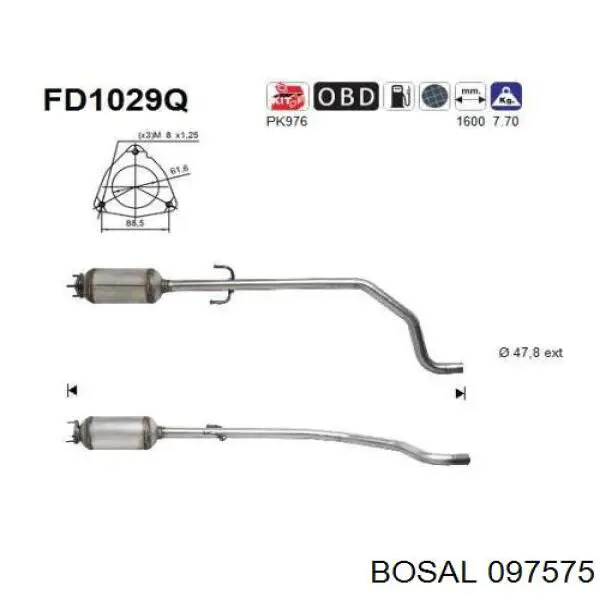 097575 Bosal