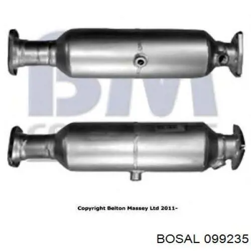 Catalizador Bosal 099235 precio, desde 375,21 EUR