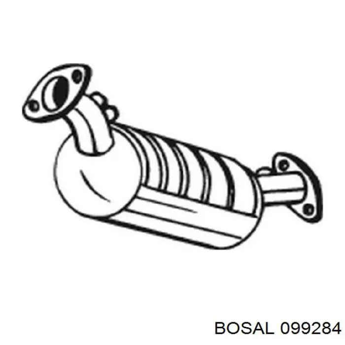 Comprar 099284 Bosal Catalizador