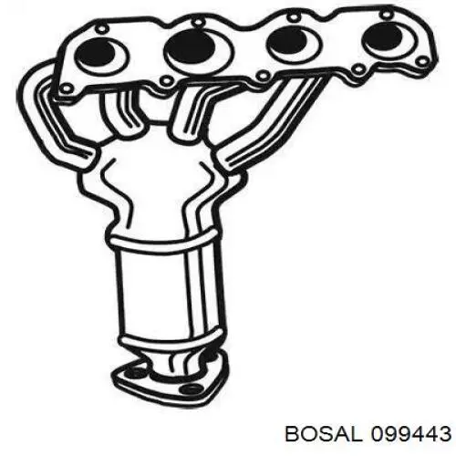 Comprar 099443 Bosal 