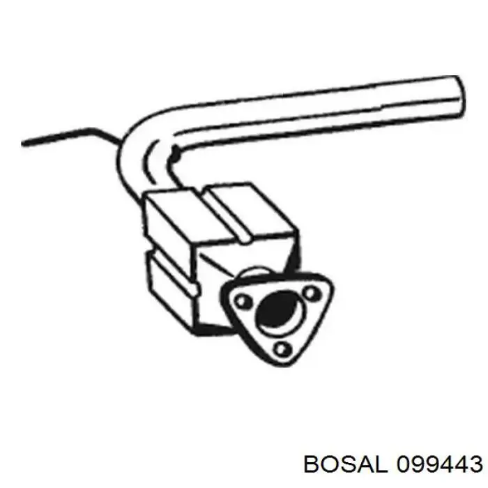  099443 Bosal