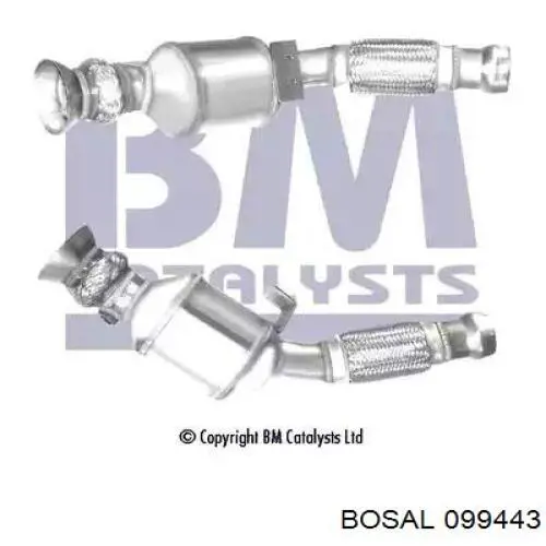 099443 Bosal 