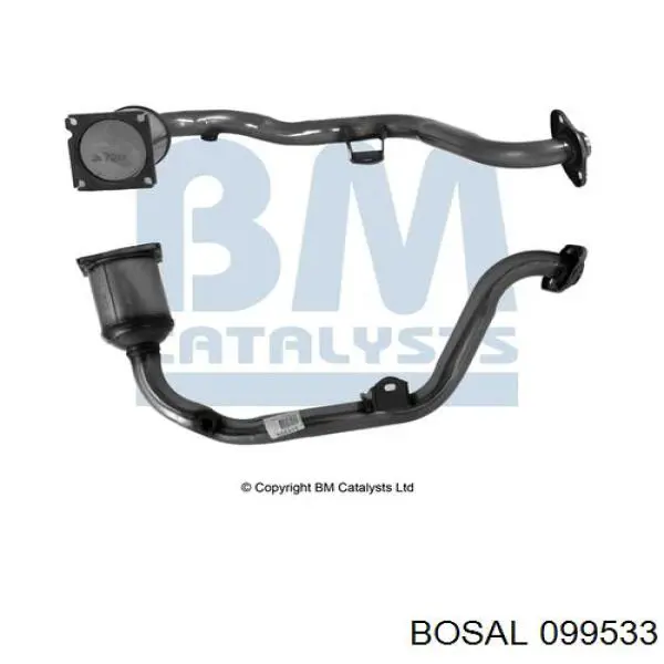 099533 Bosal