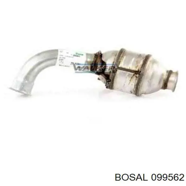 099562 Bosal Catalizador de gasolina y diésel